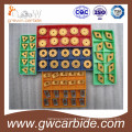 Carbide Indexable Milling Inserts with High Quality